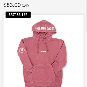 Call her daddy sweater